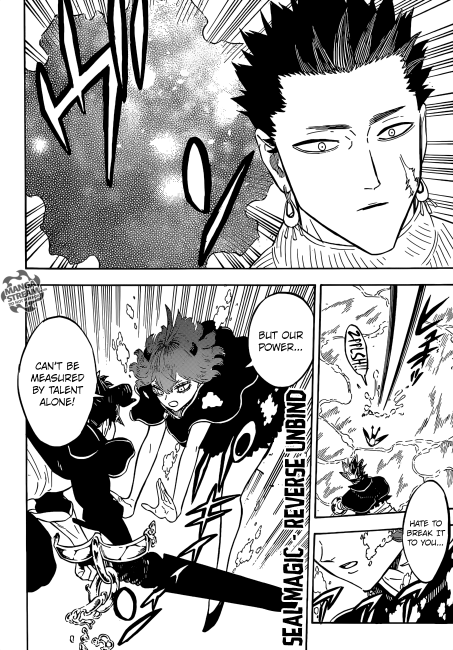 Black Clover chapter 226 page 10