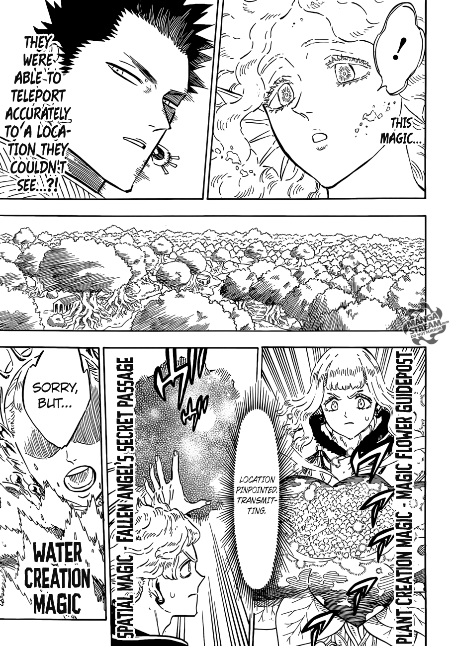 Black Clover chapter 226 page 11