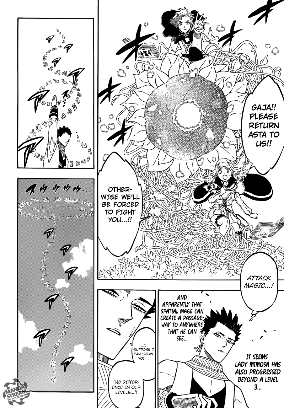 Black Clover chapter 226 page 4