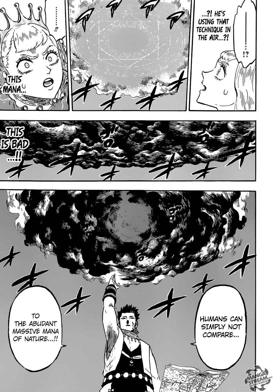 Black Clover chapter 226 page 5