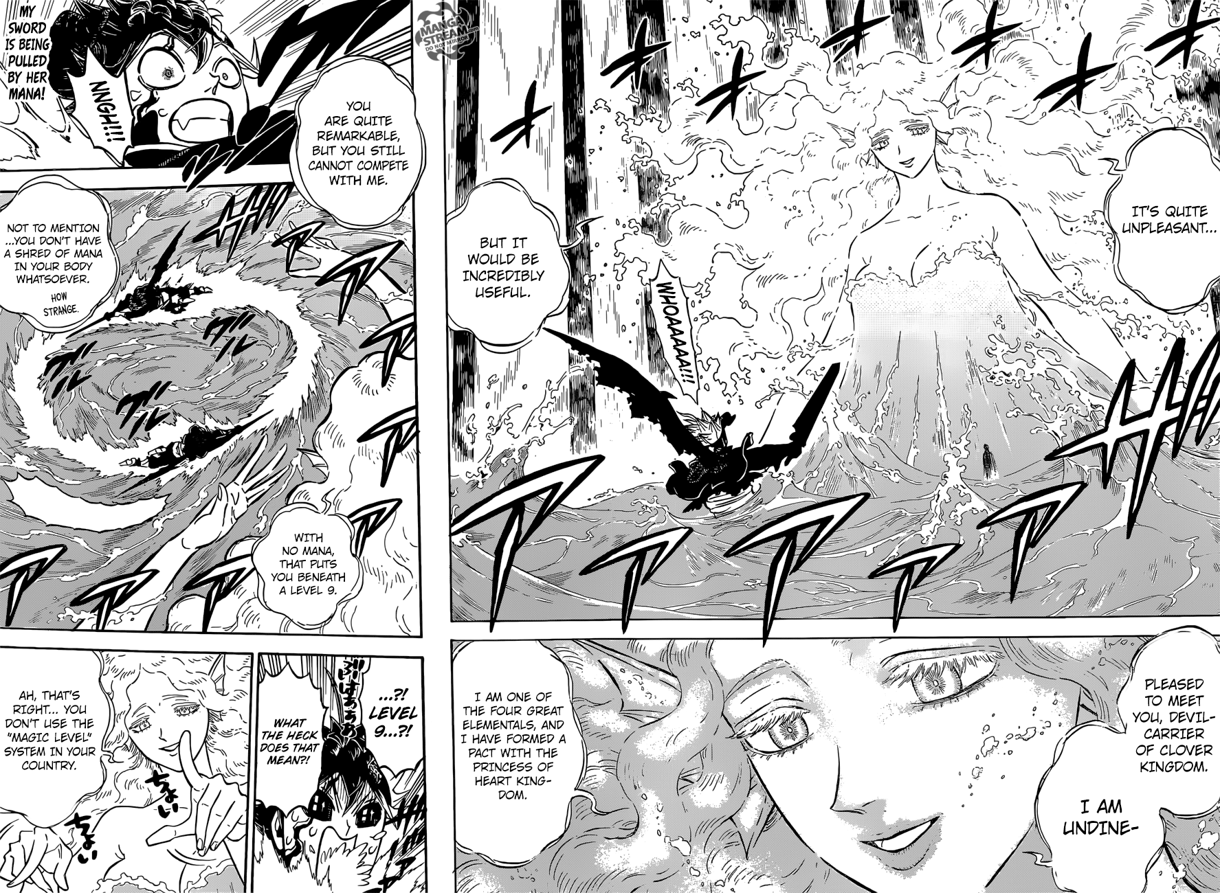 Black Clover chapter 226 page 8