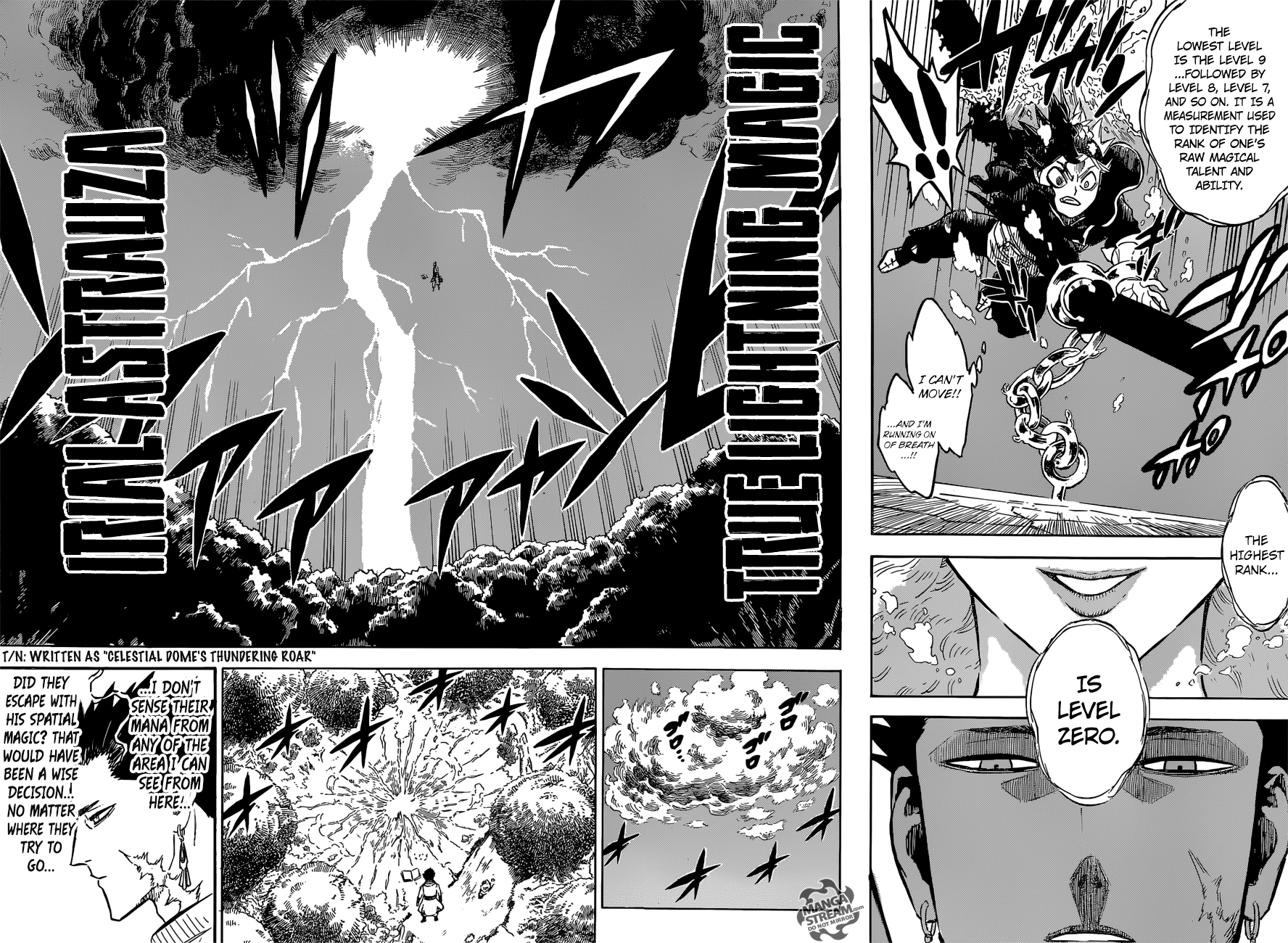 Black Clover chapter 226 page 9