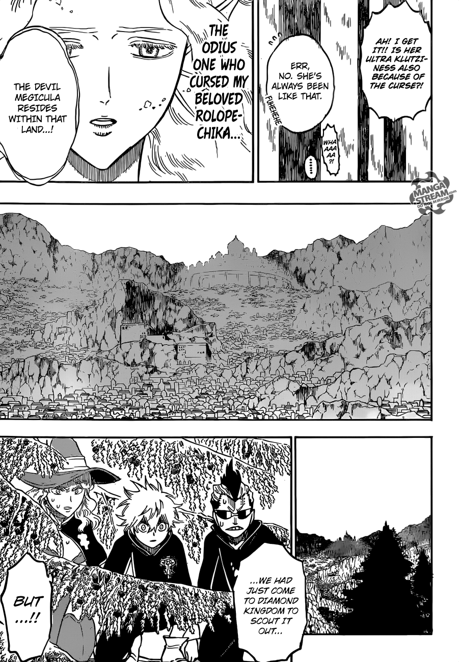 Black Clover chapter 227 page 12