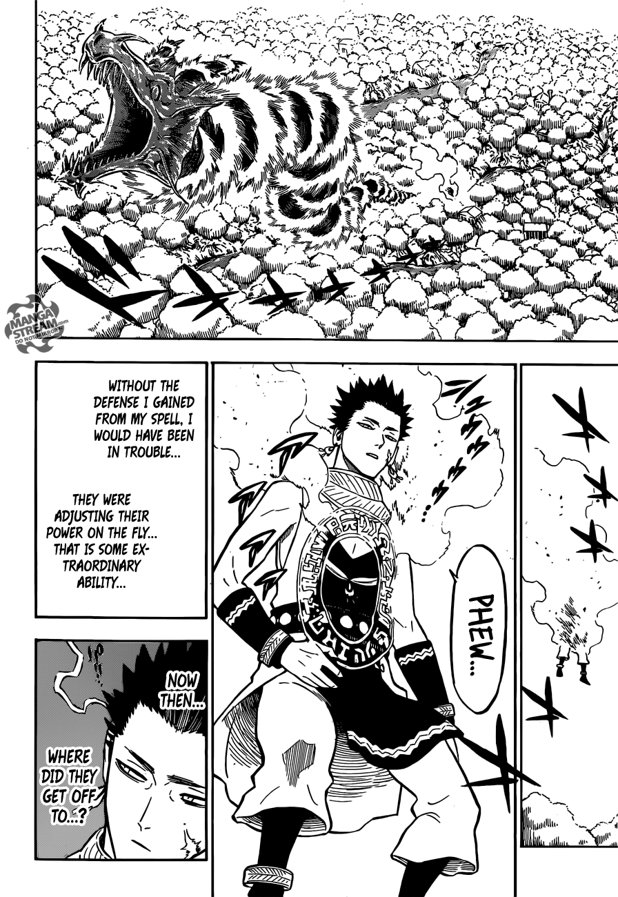 Black Clover chapter 227 page 4