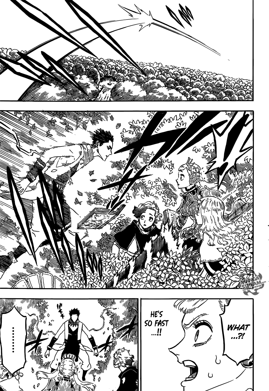 Black Clover chapter 227 page 5