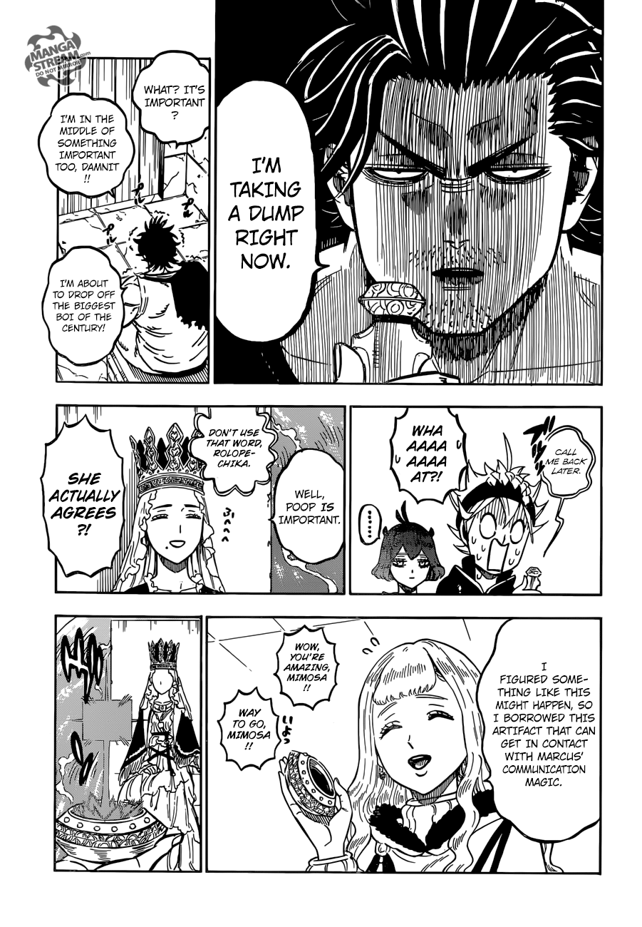 Black Clover chapter 228 page 7