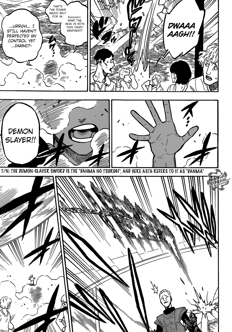 Black Clover chapter 229 page 10