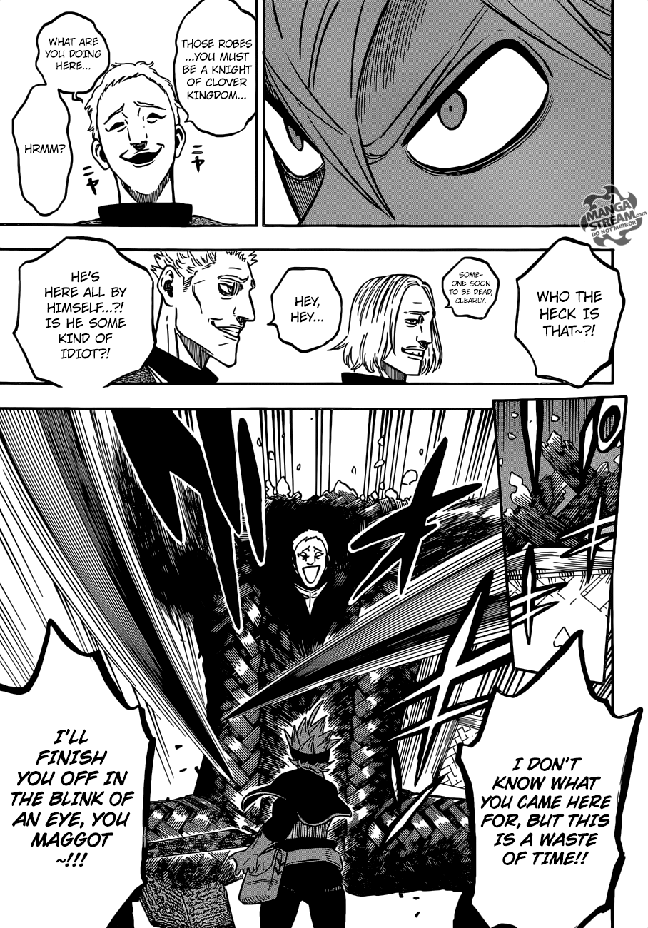 Black Clover chapter 229 page 12