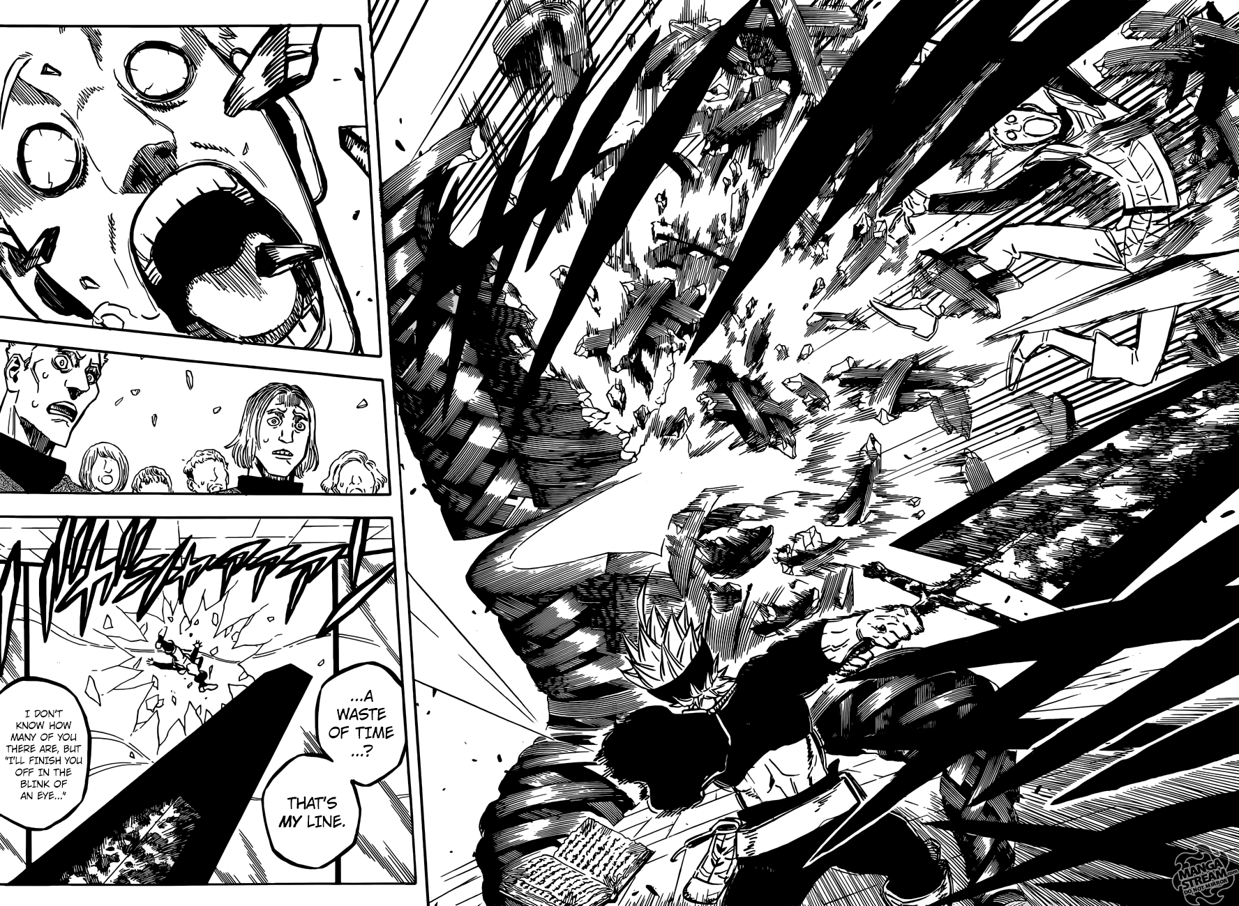 Black Clover chapter 229 page 13