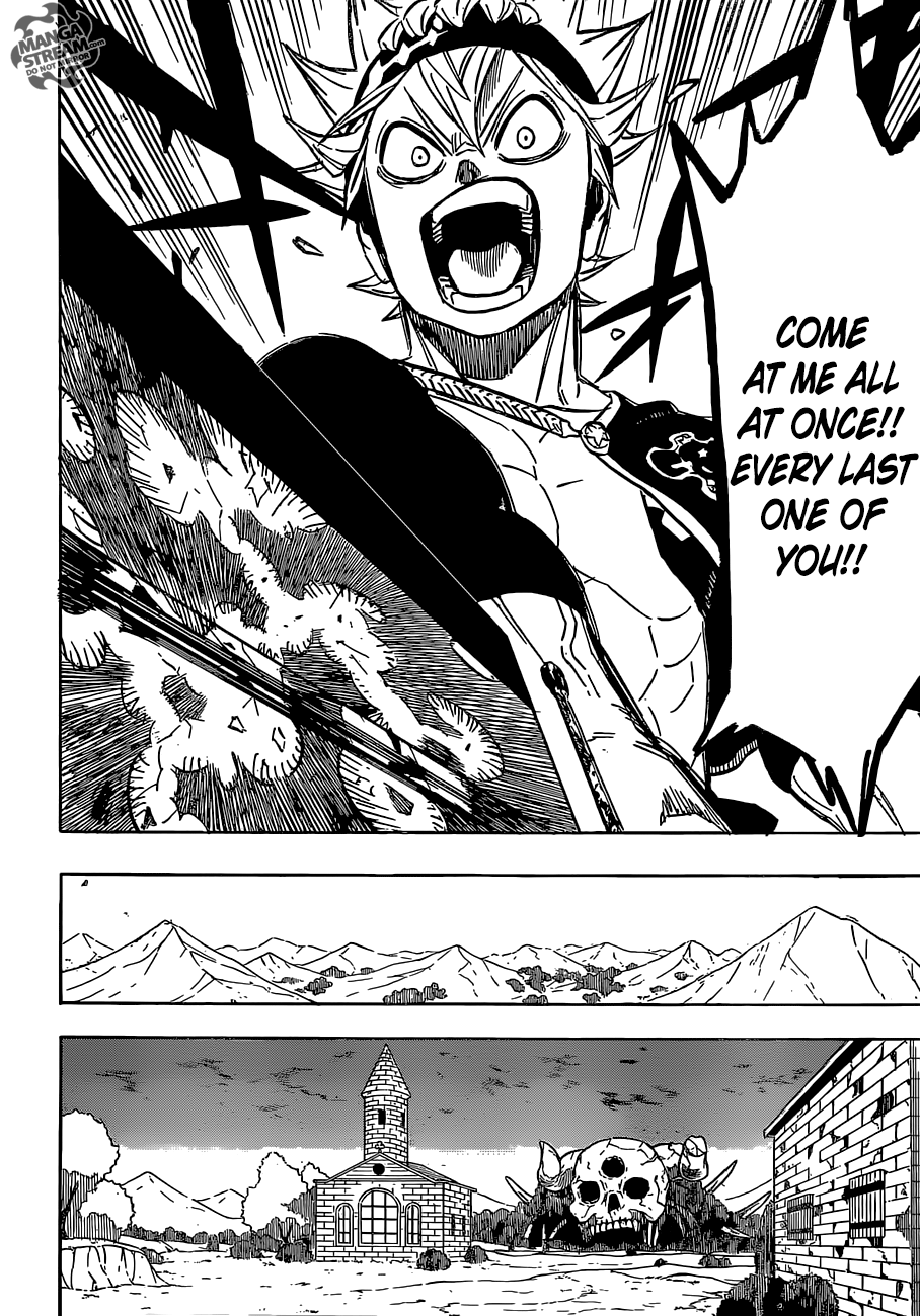 Black Clover chapter 229 page 14