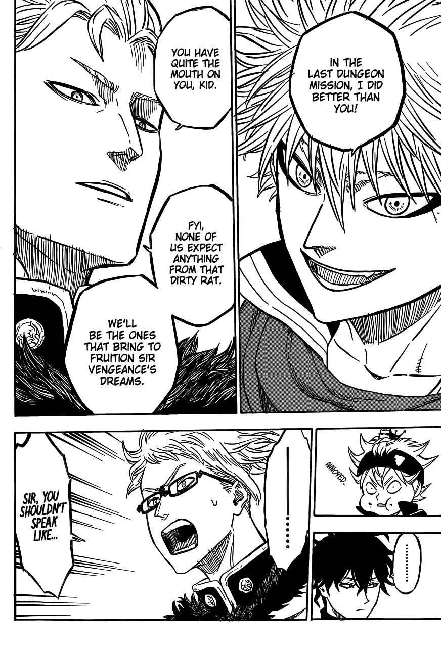 Black Clover chapter 23 page 10