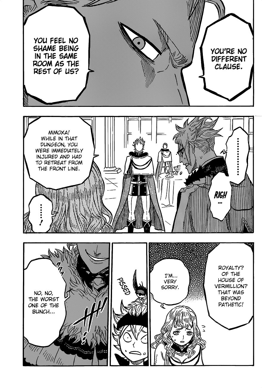 Black Clover chapter 23 page 11