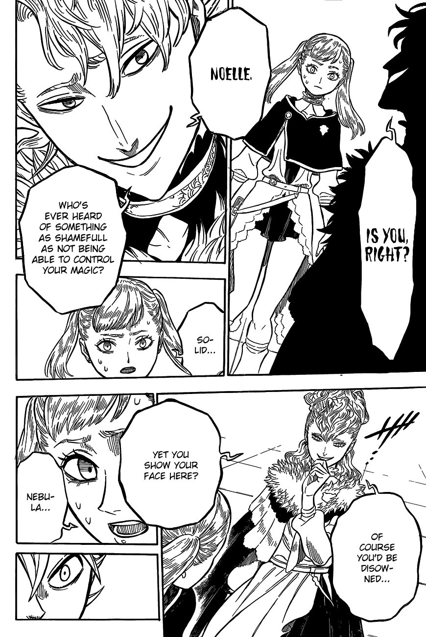 Black Clover chapter 23 page 12