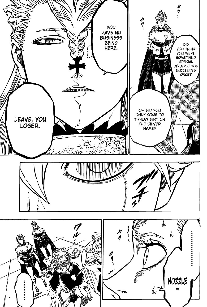 Black Clover chapter 23 page 13