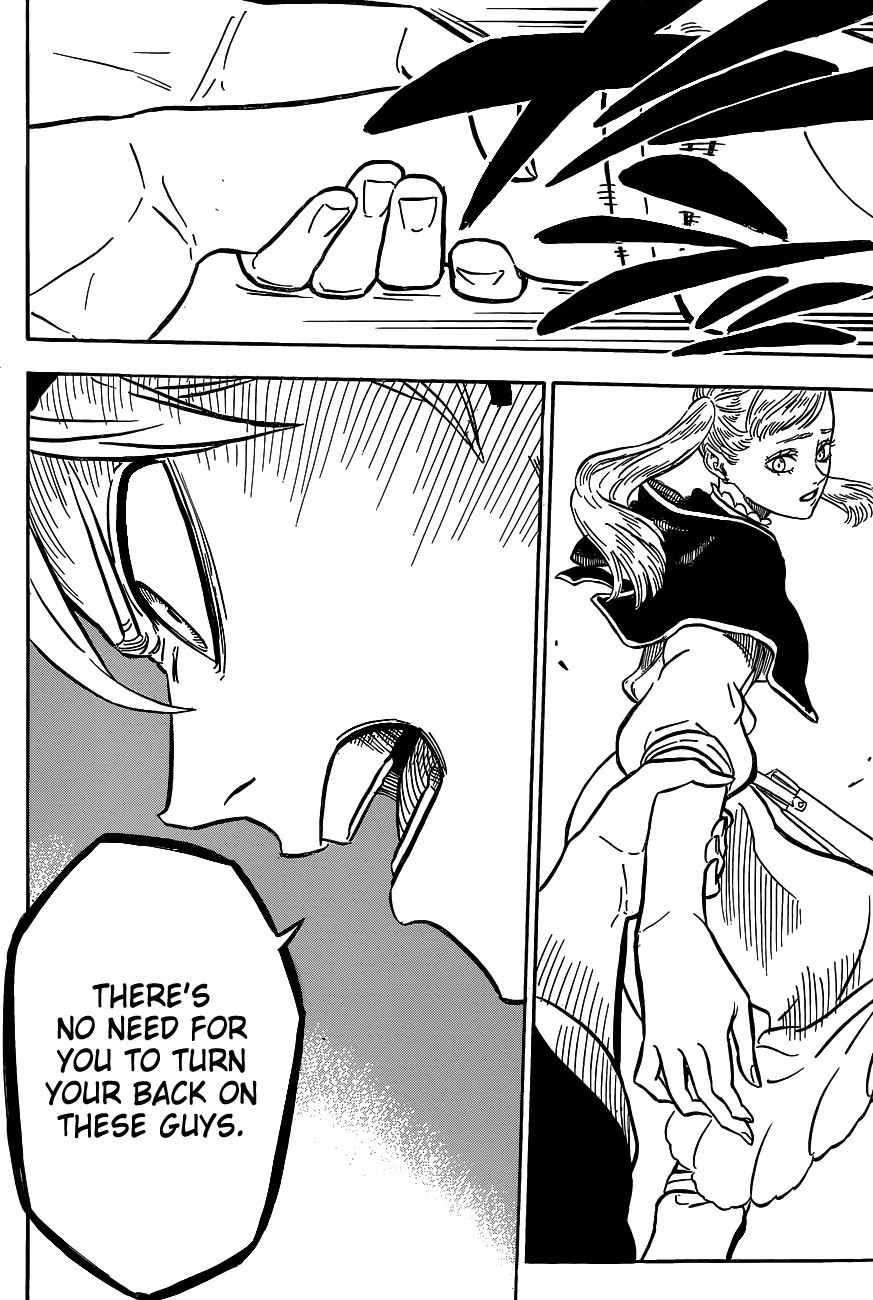 Black Clover chapter 23 page 14