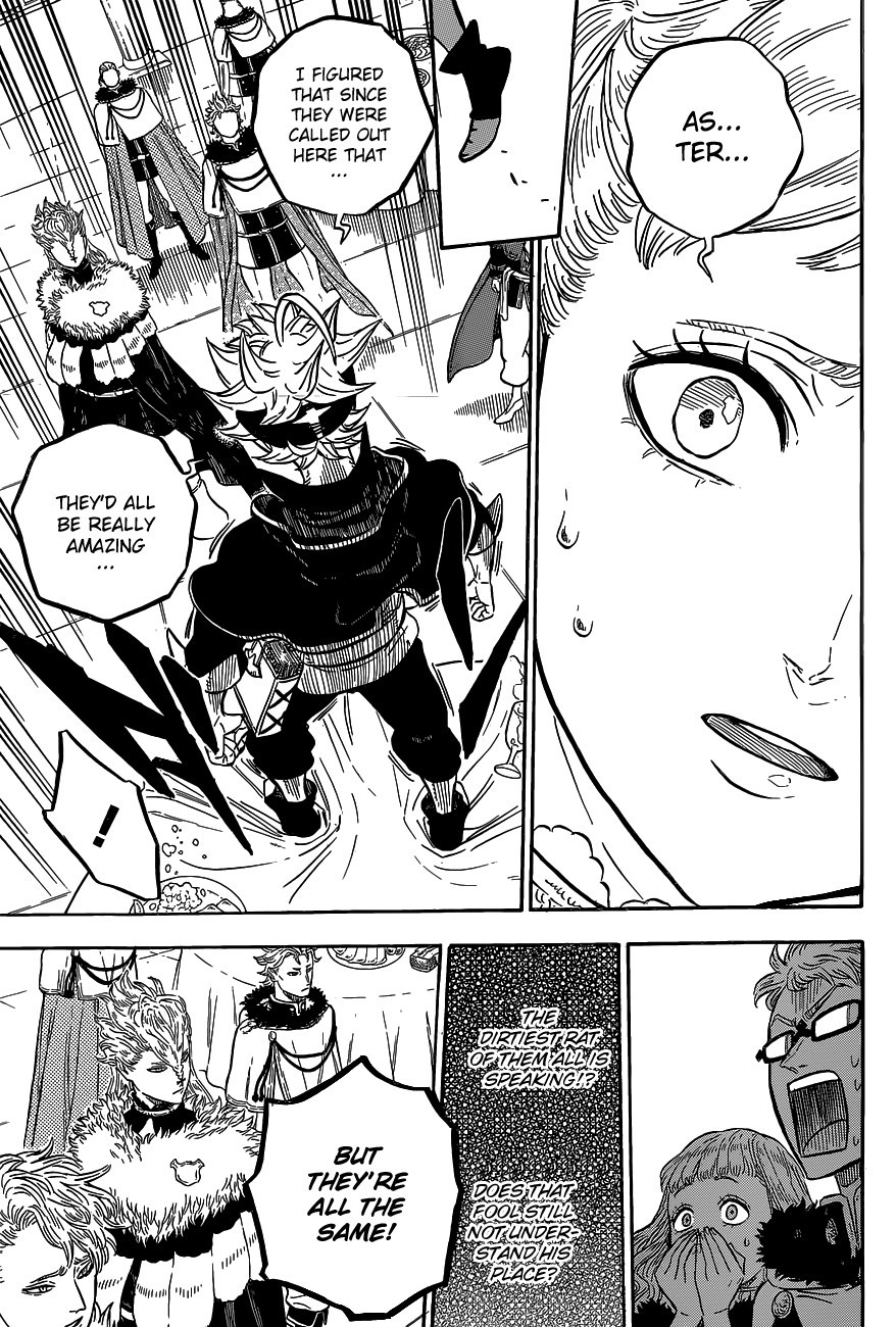 Black Clover chapter 23 page 15