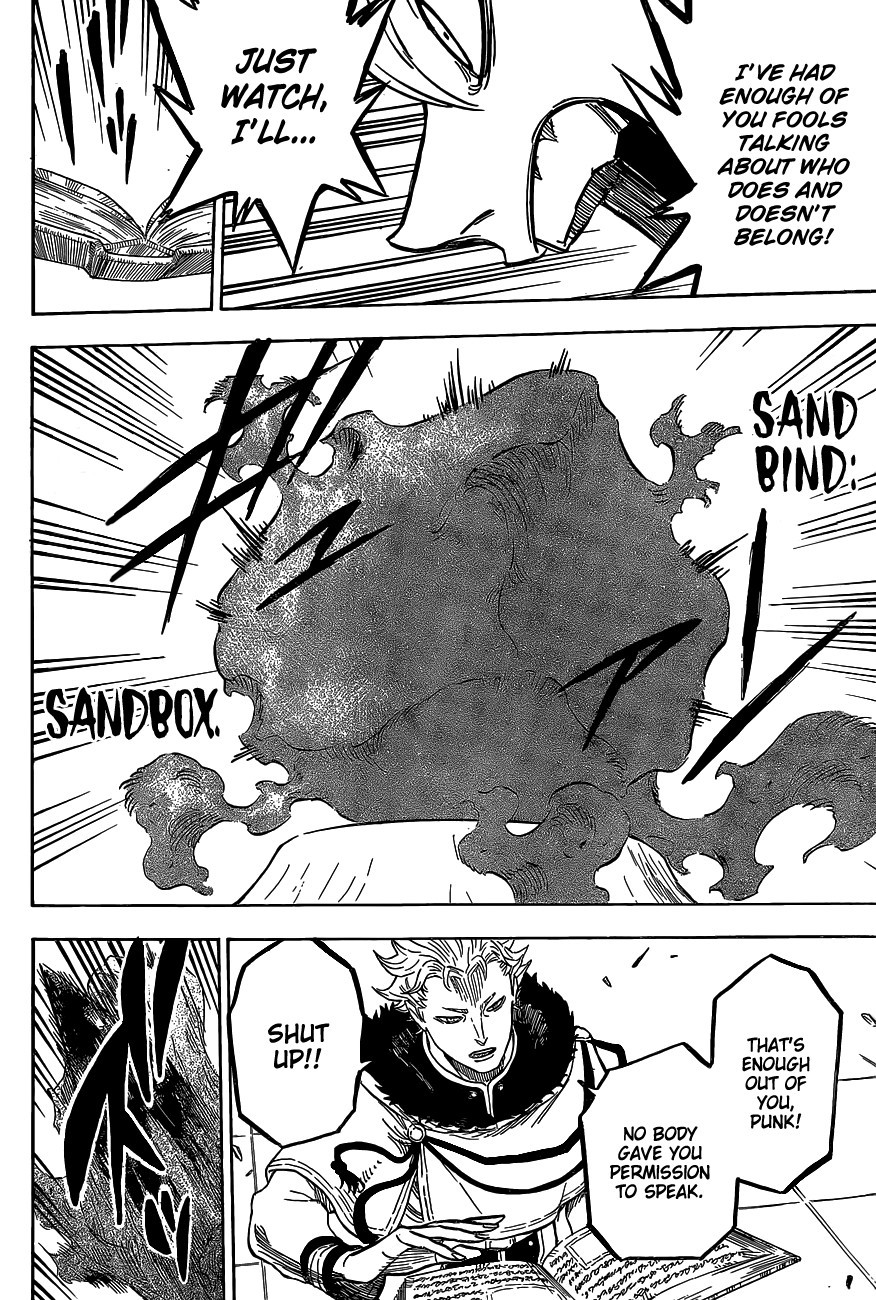 Black Clover chapter 23 page 16