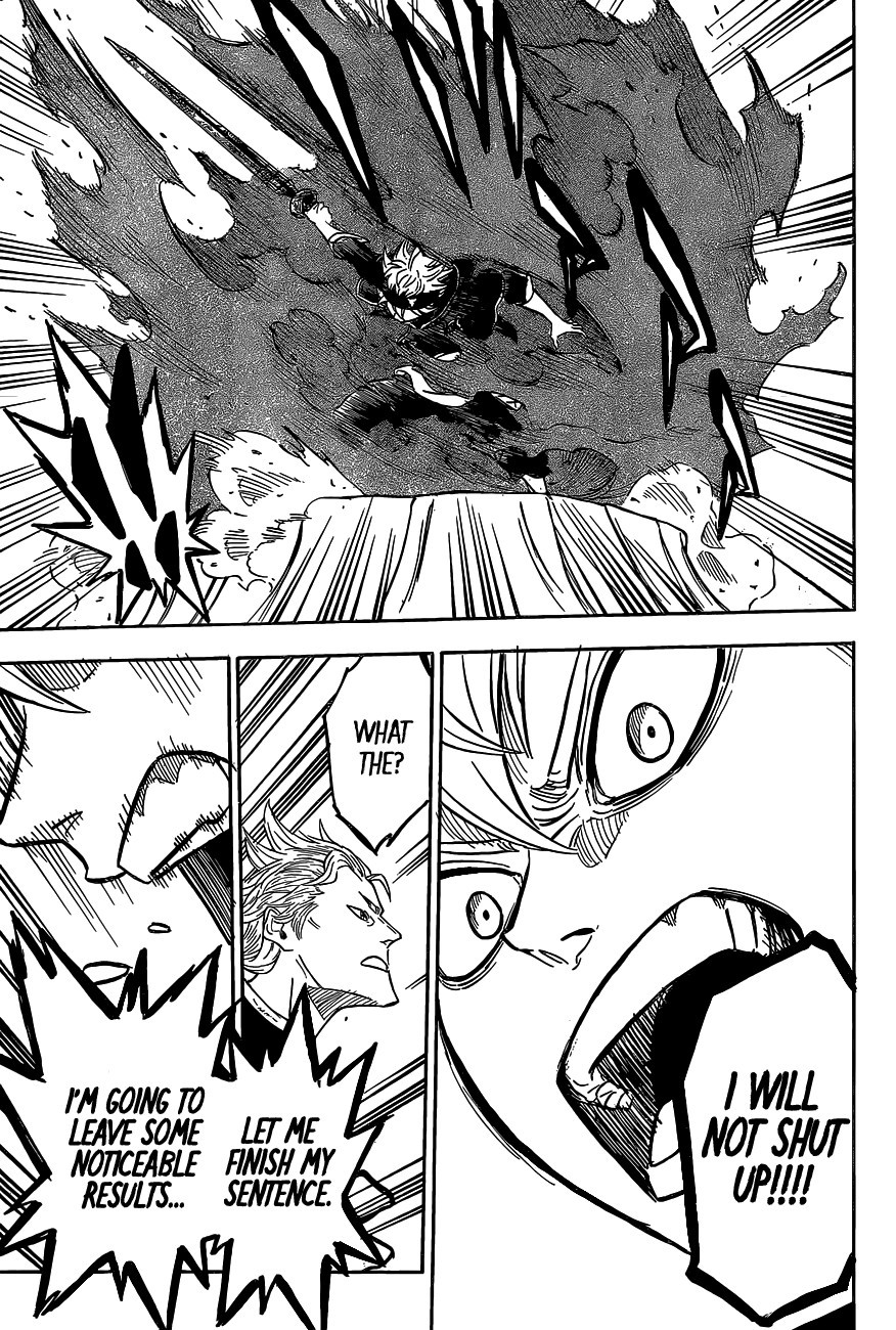 Black Clover chapter 23 page 17
