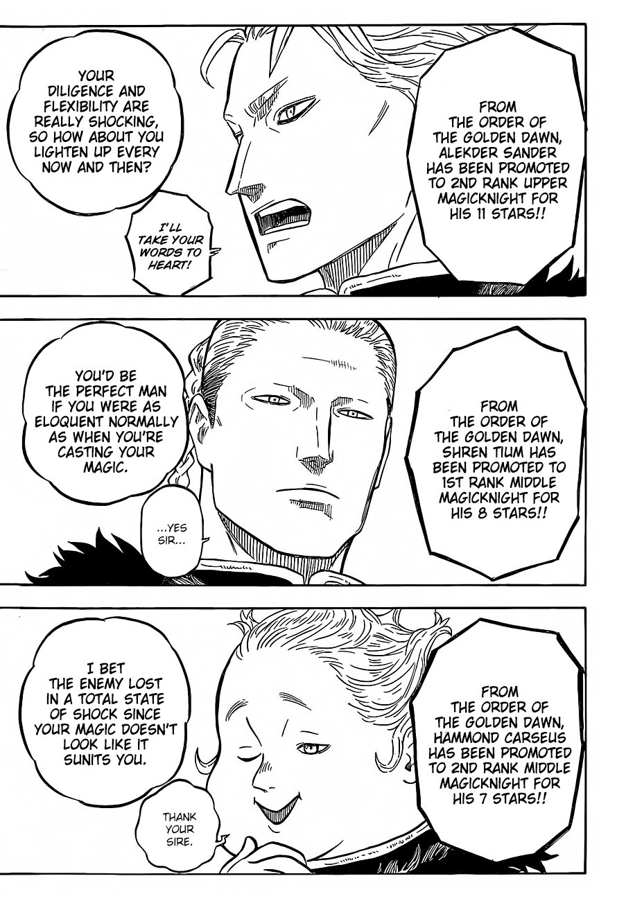 Black Clover chapter 23 page 5