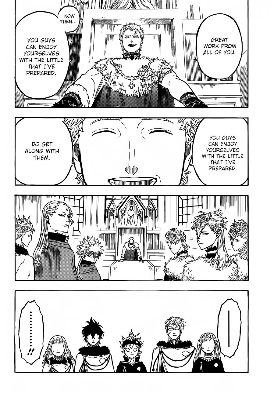 Black Clover chapter 23 page 6