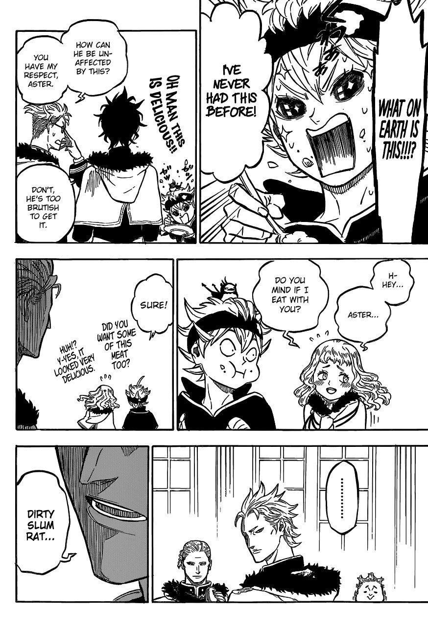 Black Clover chapter 23 page 8