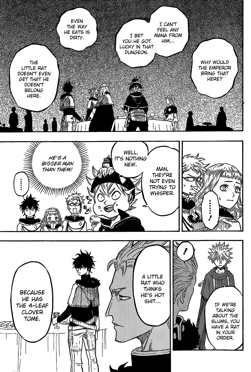 Black Clover chapter 23 page 9