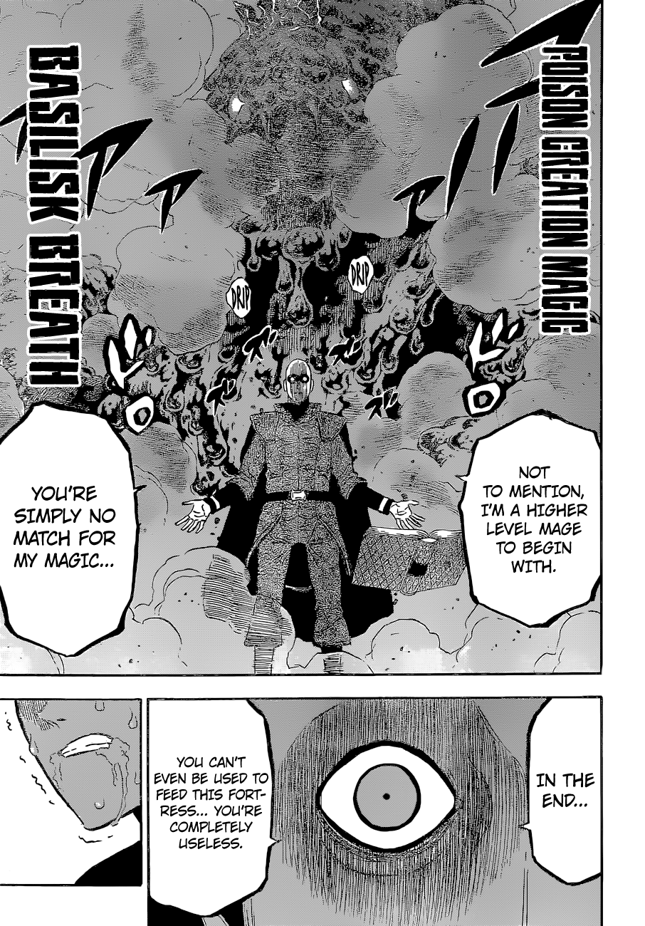 Black Clover chapter 230 page 10
