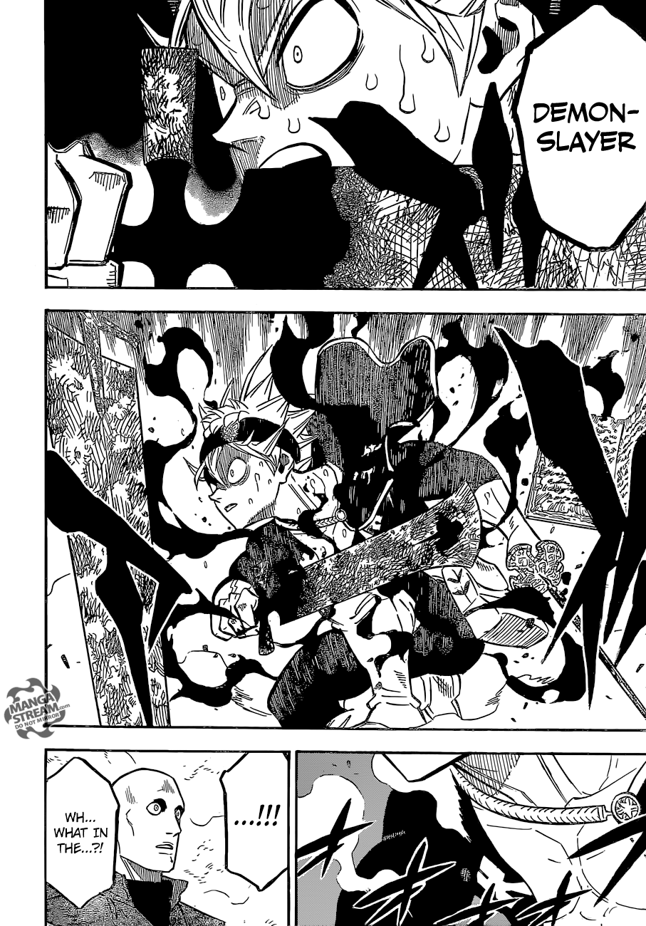Black Clover chapter 230 page 11