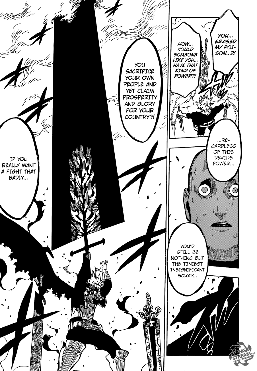 Black Clover chapter 230 page 12