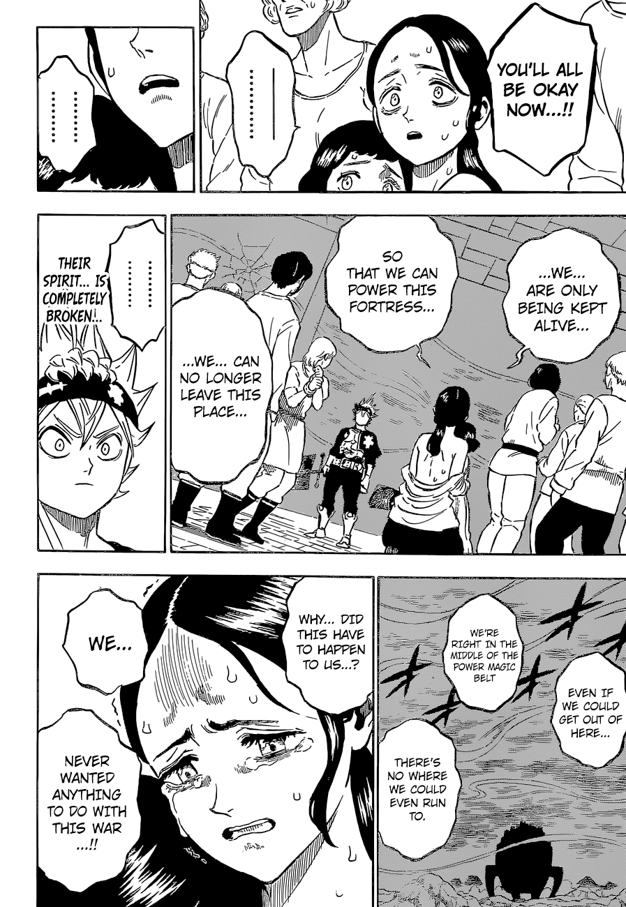 Black Clover chapter 230 page 2