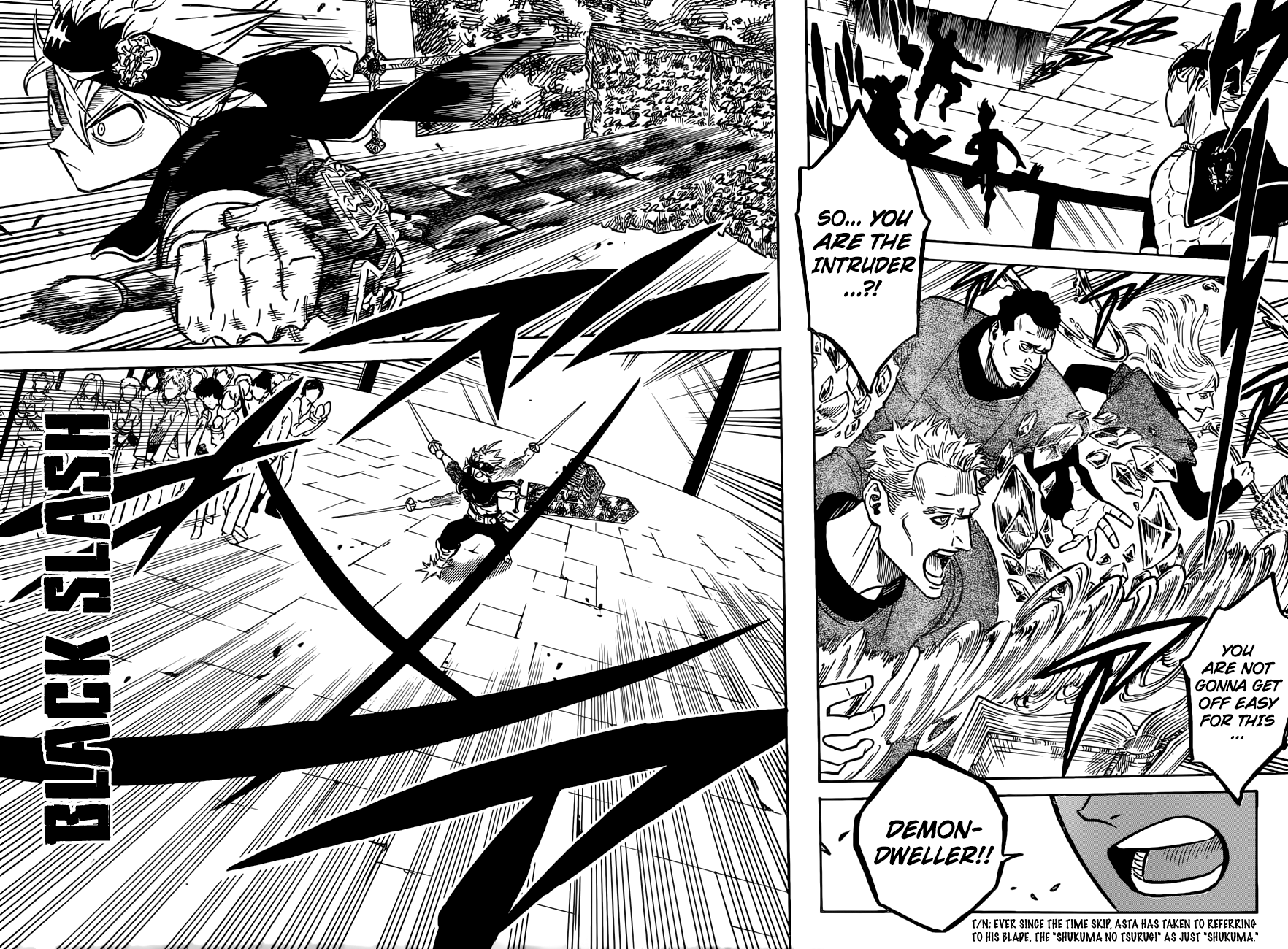 Black Clover chapter 230 page 4