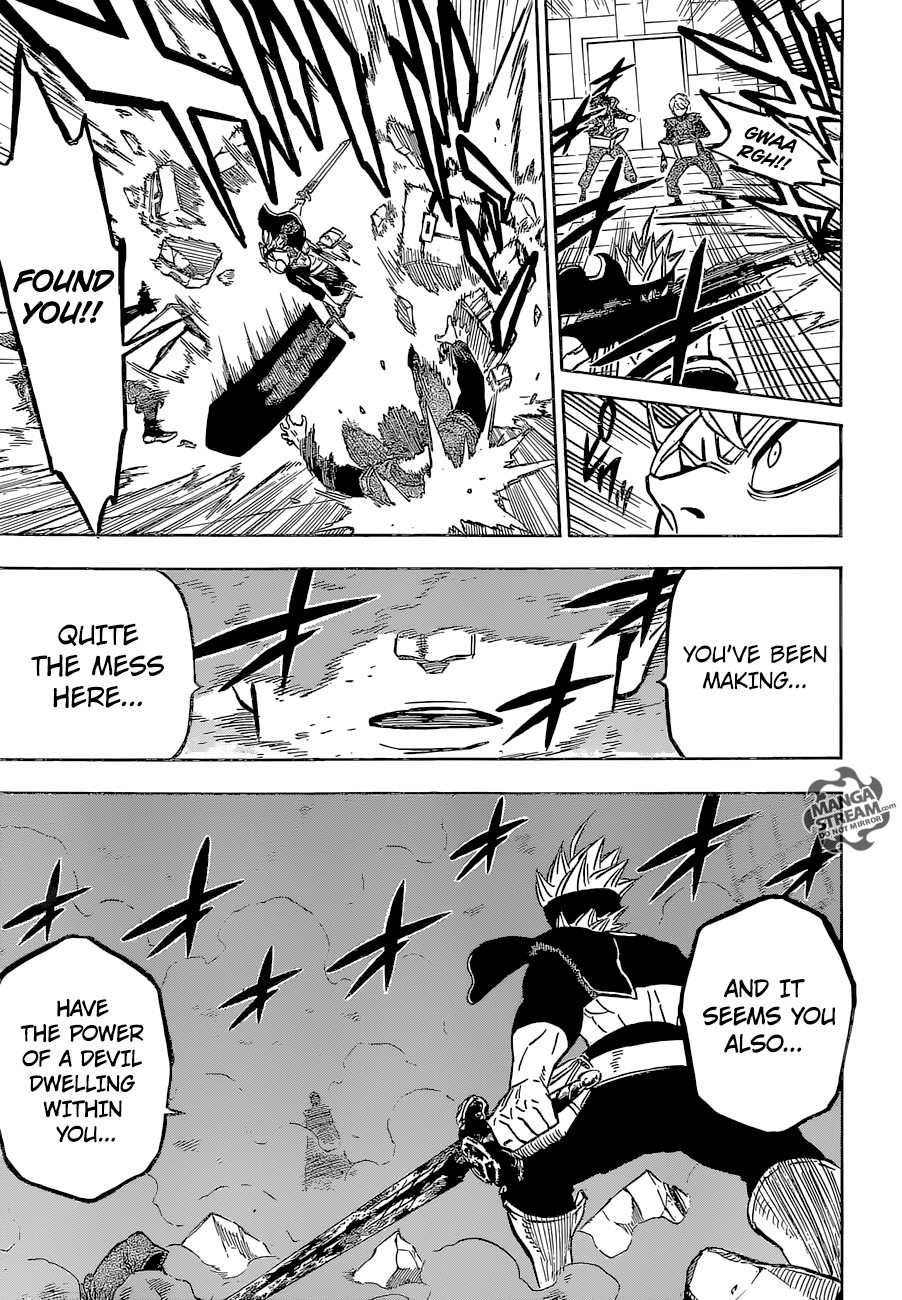 Black Clover chapter 230 page 8