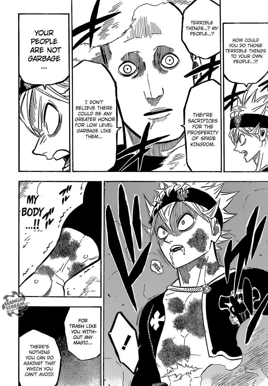 Black Clover chapter 230 page 9