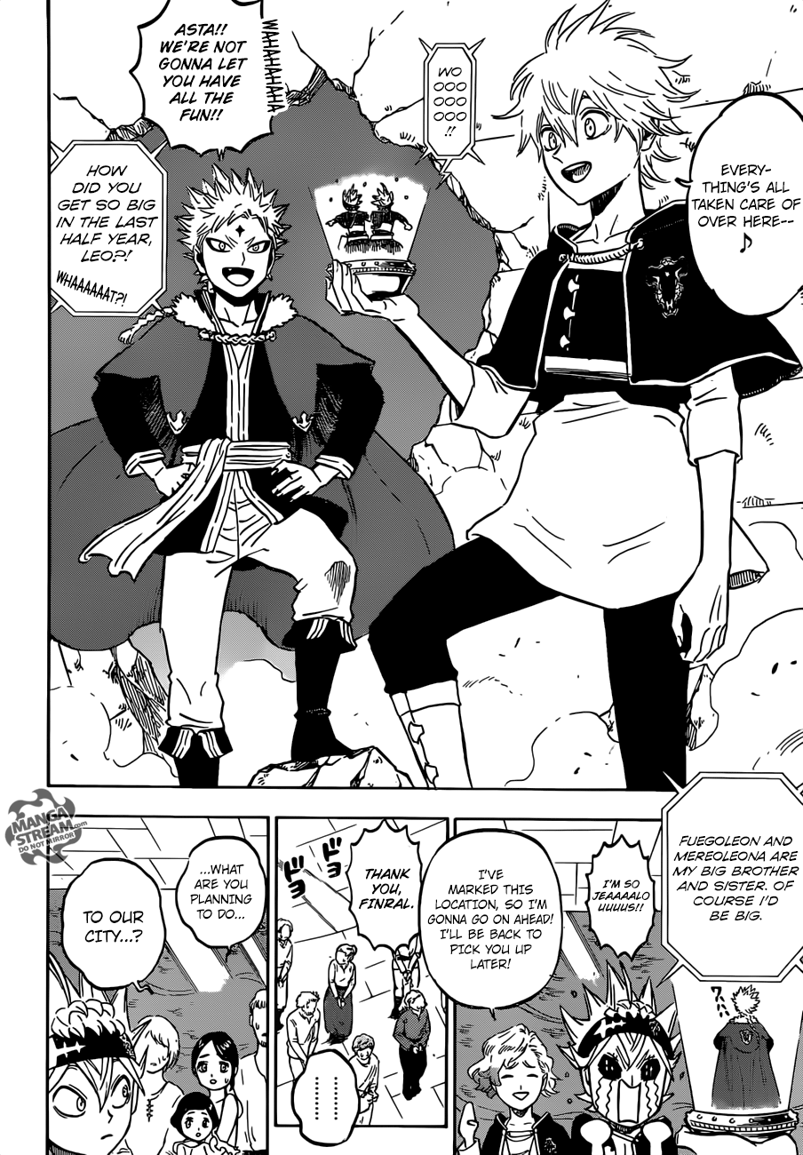 Black Clover chapter 231 page 10