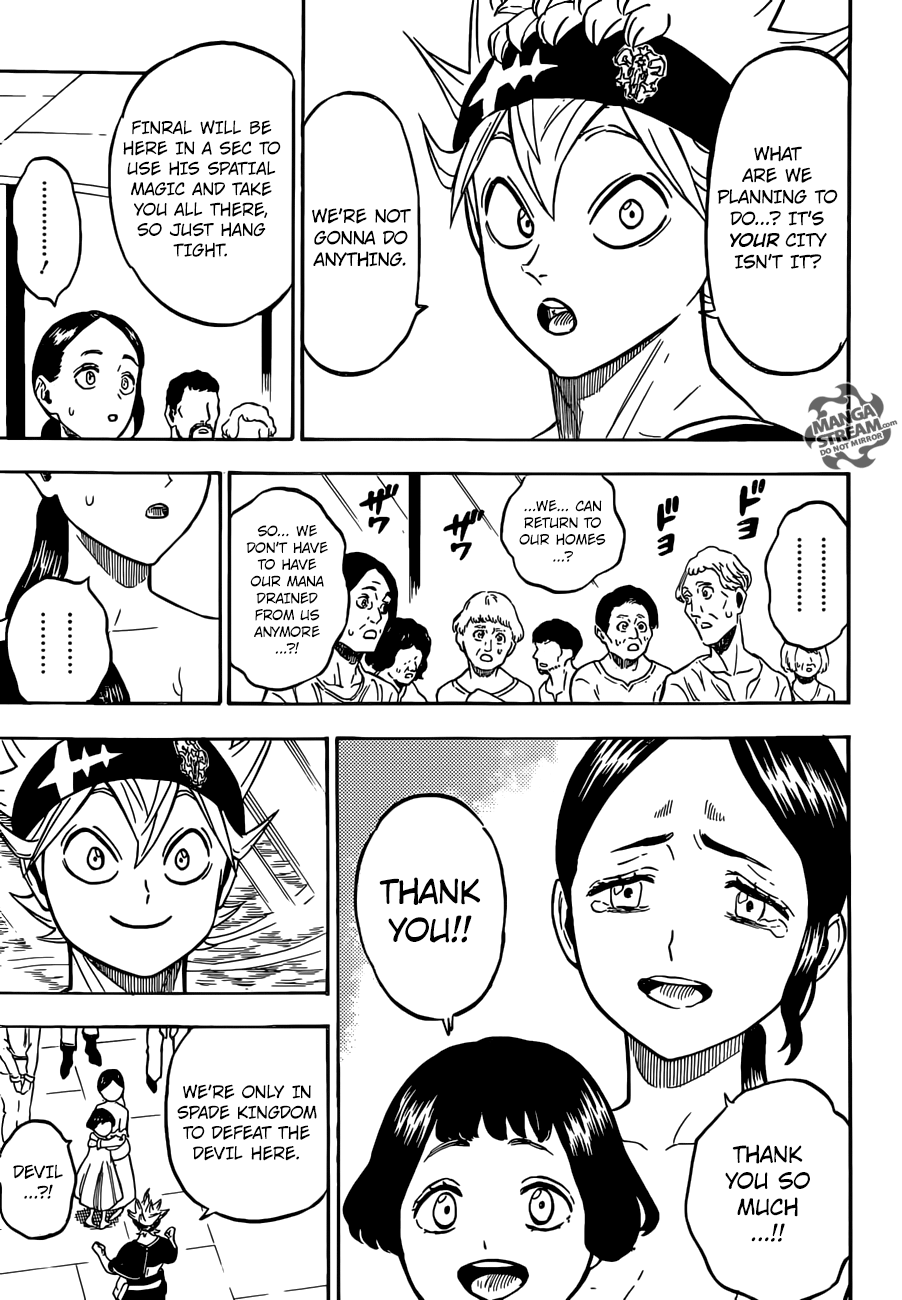 Black Clover chapter 231 page 11