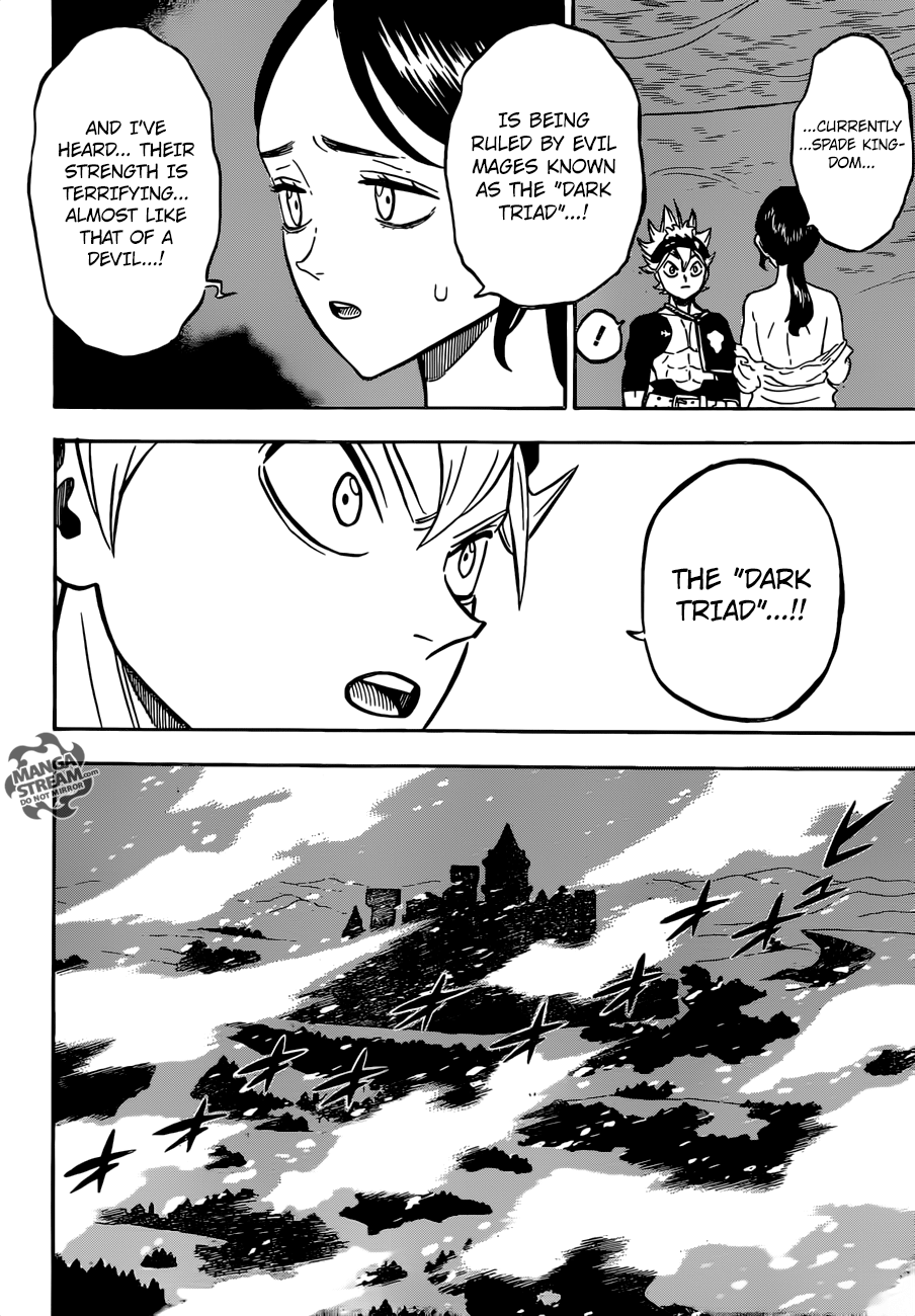 Black Clover chapter 231 page 12