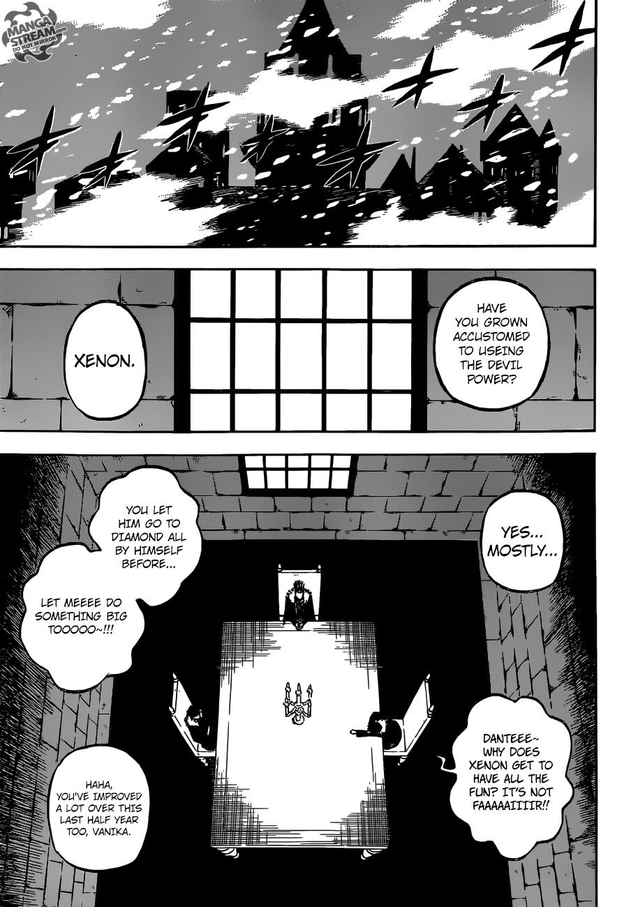 Black Clover chapter 231 page 13