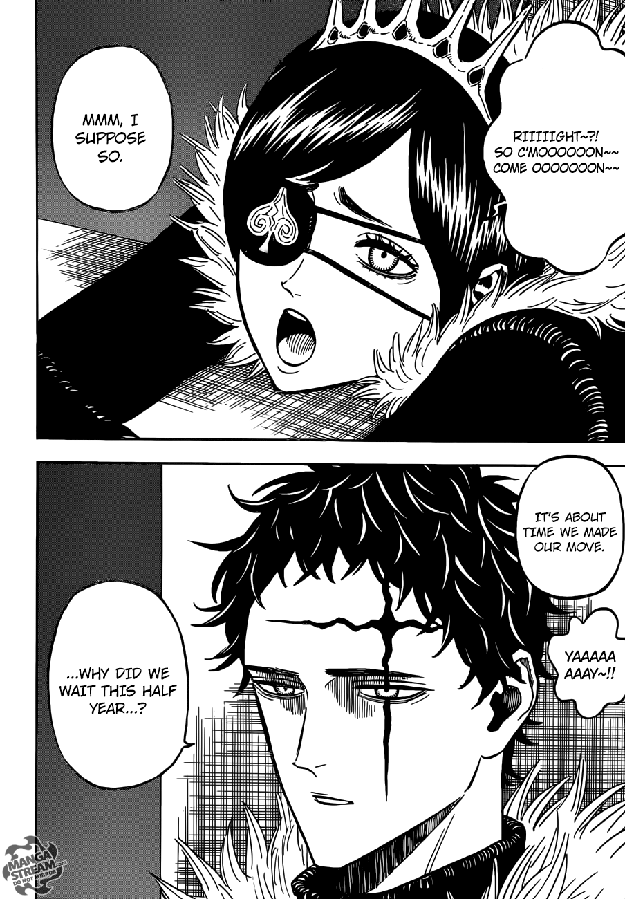 Black Clover chapter 231 page 14