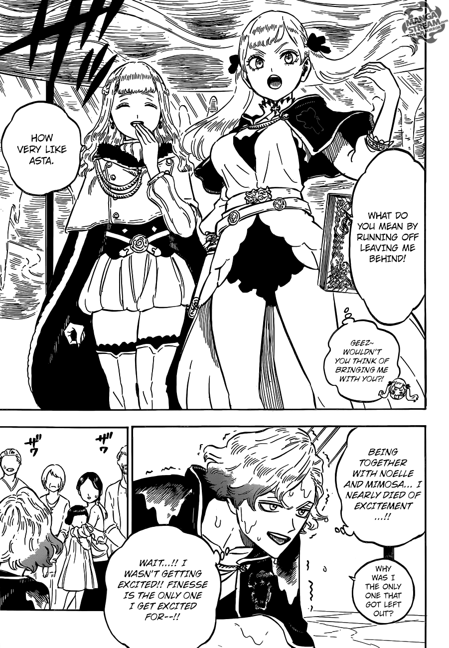 Black Clover chapter 231 page 3