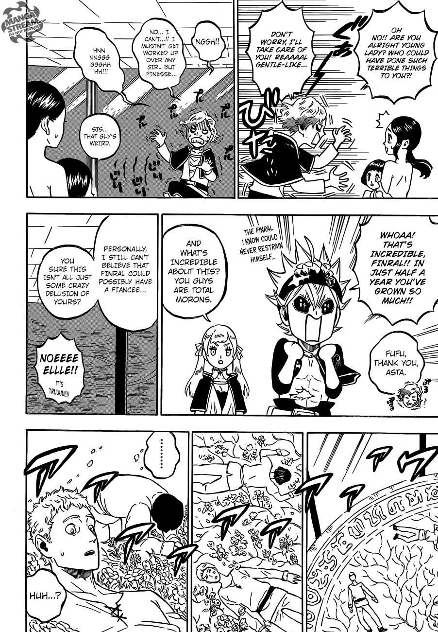 Black Clover chapter 231 page 4