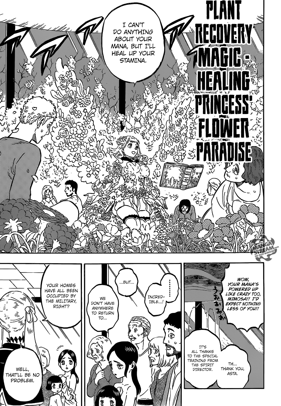 Black Clover chapter 231 page 5