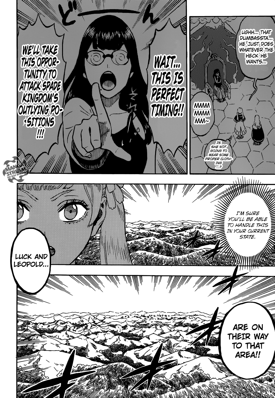 Black Clover chapter 231 page 6