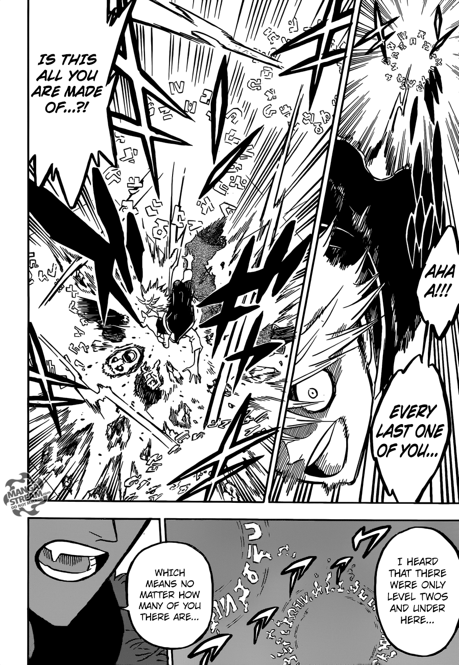 Black Clover chapter 231 page 8
