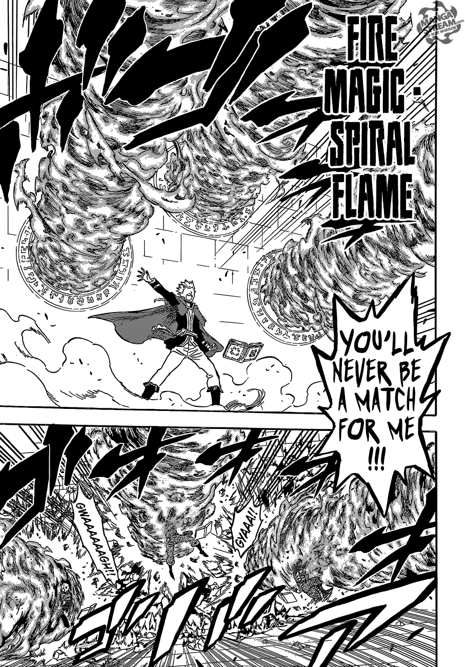 Black Clover chapter 231 page 9