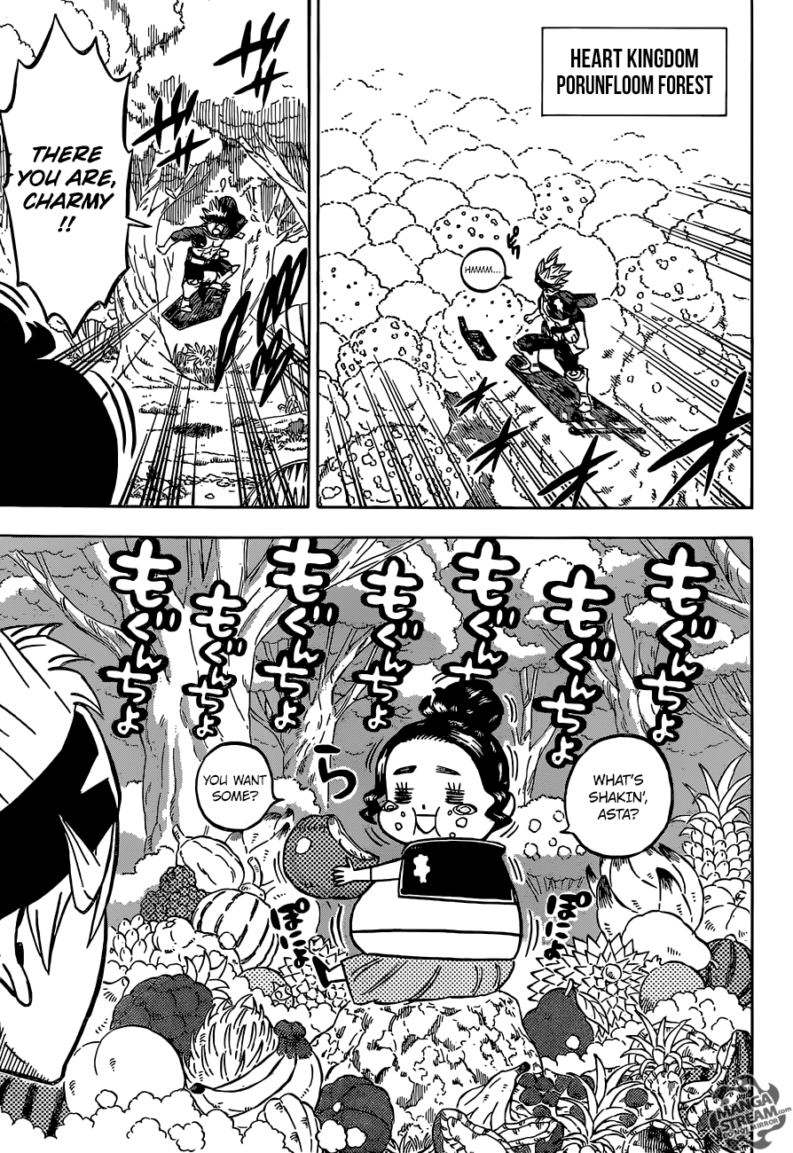 Black Clover chapter 232 page 10