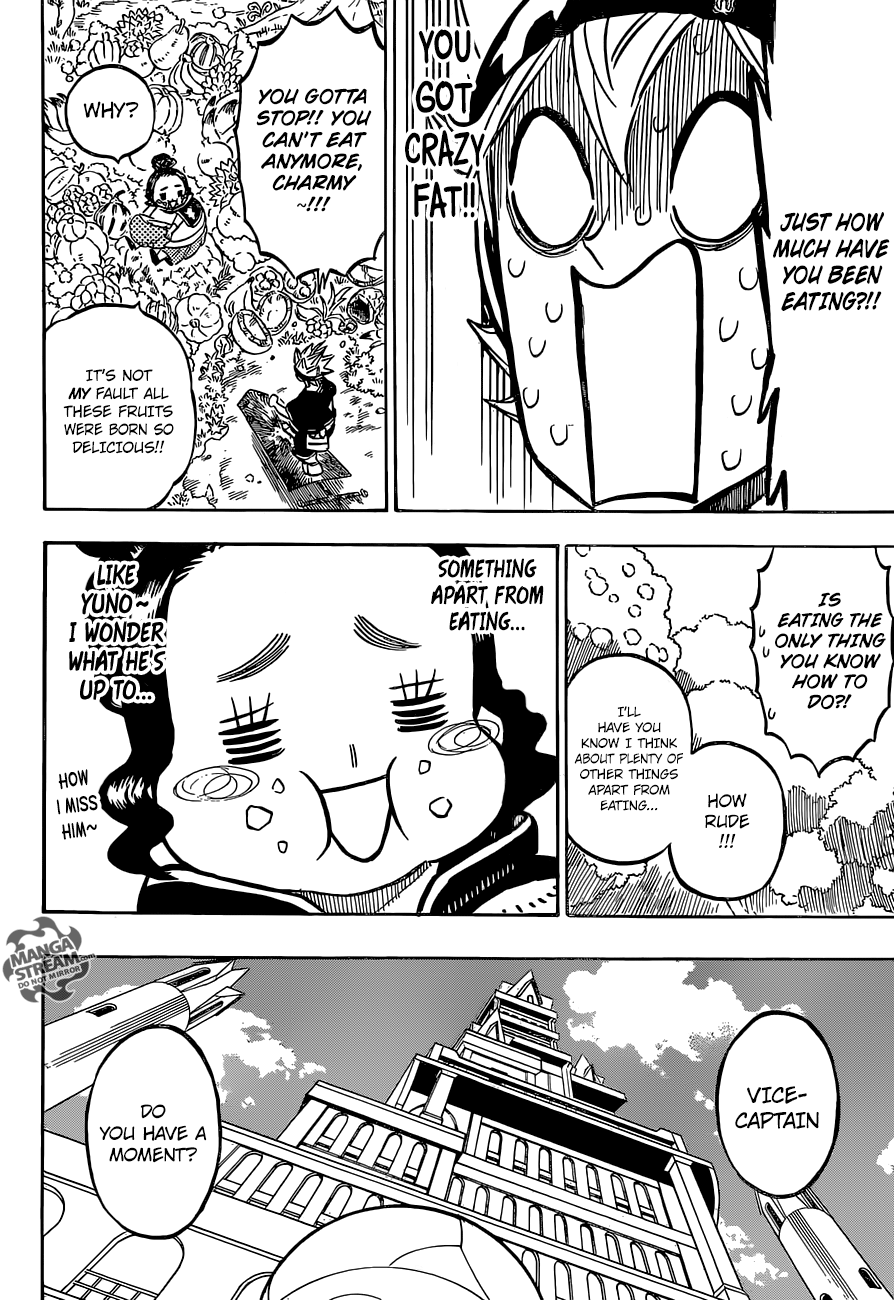 Black Clover chapter 232 page 11