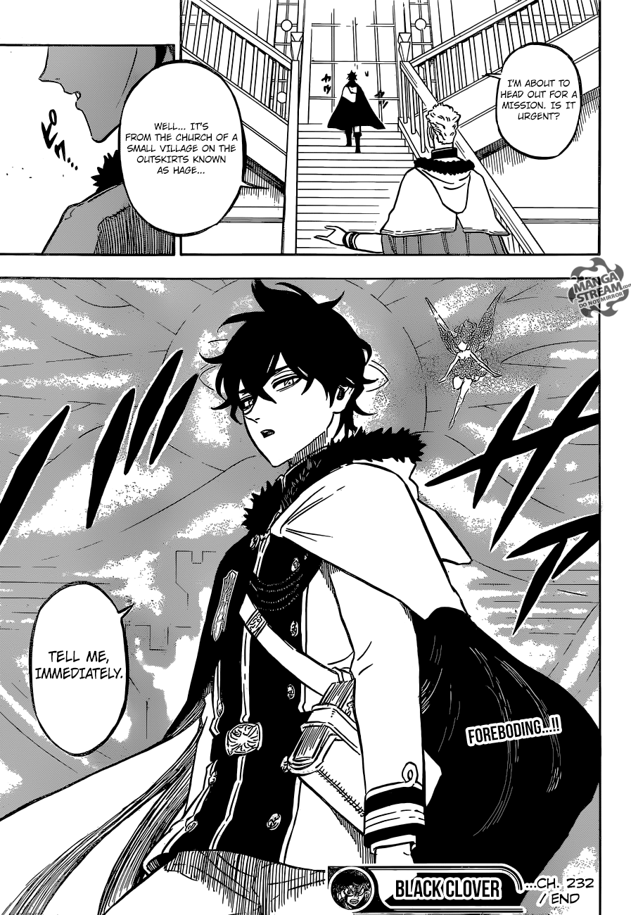 Black Clover chapter 232 page 12