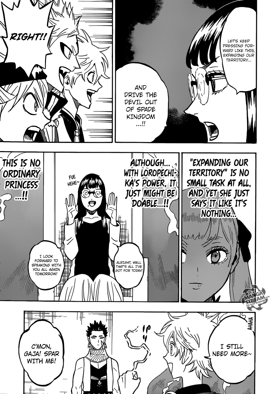 Black Clover chapter 232 page 3