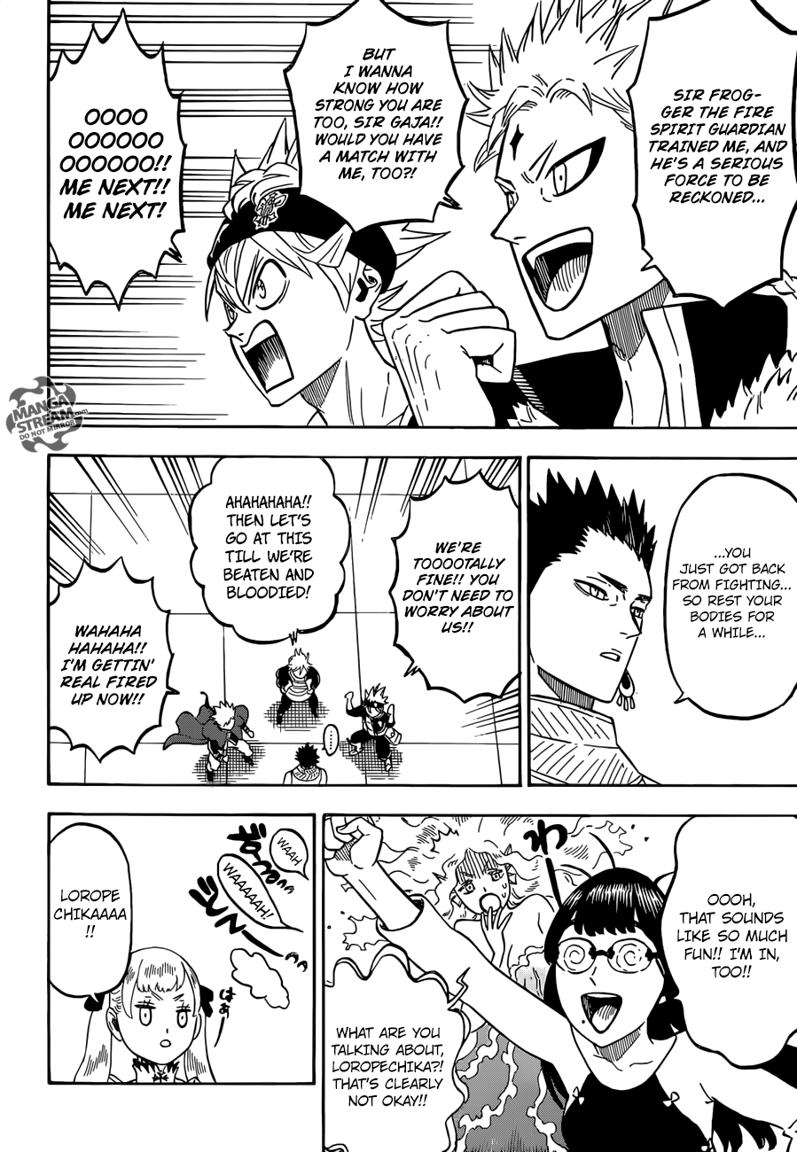 Black Clover chapter 232 page 4
