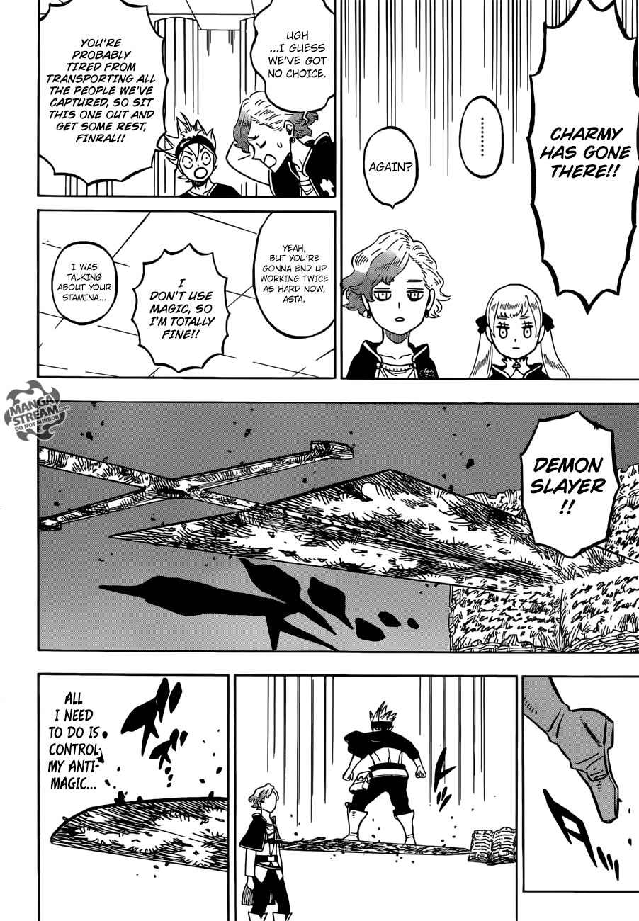 Black Clover chapter 232 page 6